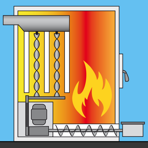 La resa termica di stufe, bruciatori e scambiatori di calore può essere incrementata attraverso l’installazione di turbolatori o spirali
