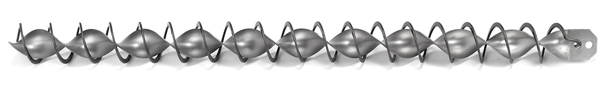 Combined turbulators for the best thermal efficiency - Eurospiral