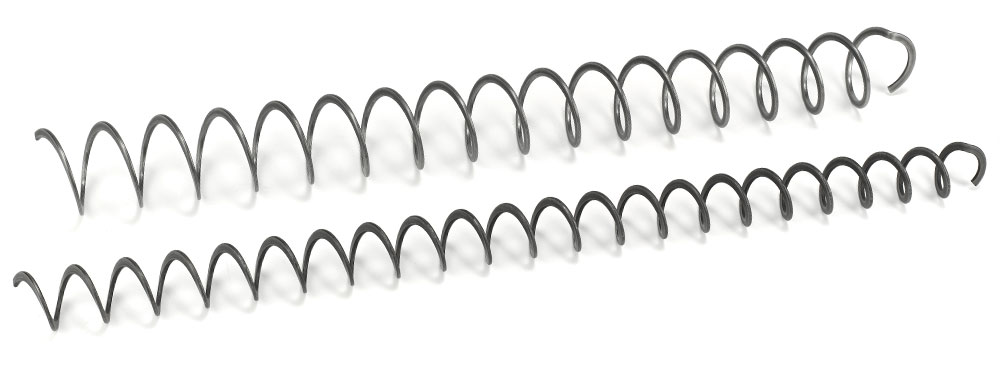 Spring turbulators with hook for heat exchangers - Eurospiral